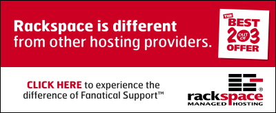 Rackspace: Experience the Difference of Fanatical Support!