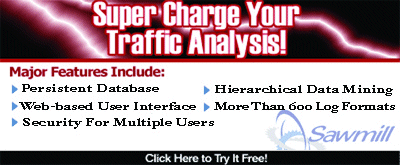 Super Charge Your Traffic Analysis with Sawmill 7.2.5!