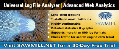 Universal Log File Analyzer - Advanced Web Analytics!