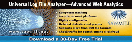 Universal Log File Analyzer - Advanced Web Analytics!