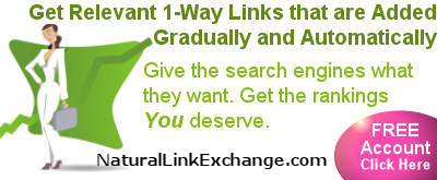 Get Relevant 1-Way Links Naturally and Automatically!