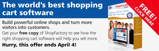 The World's Best Shopping Cart Software!
