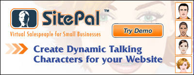 Create Dynamic Talking Characters for Your Website!