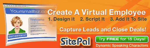 Create a Virtual Employee - Try It Free for 15 Days!