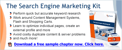 The Search Engine Marketing Kit - Download a Free Chapter Today!