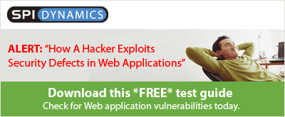 Test for Web Application Vulnerabilities - Download Your Fr&euml;e Guide Today!