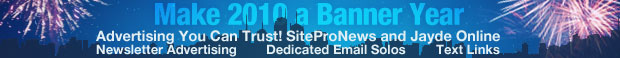 Advertise in SiteProNews