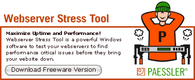 Test Your Web Servers with Webserver Stress Tool - Download the Freeware Version Today!