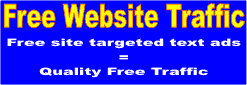 Fr&euml;e Quality Website Traff&iacute;c!
