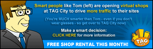 Open a Virtual Shop at TAG City!