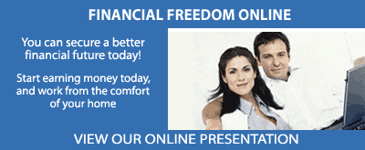 Secure a Better Financial Future Today - Work From the Comfort of Your Home!
