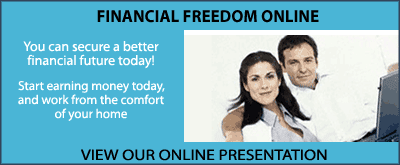 Secure a Better Financial Future Today - Work From the Comfort of Your Home!