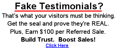 Set Your Site Apart - Add a Trusted Testimonials Seal!