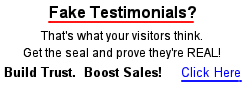 Increase Credibility and Sales!