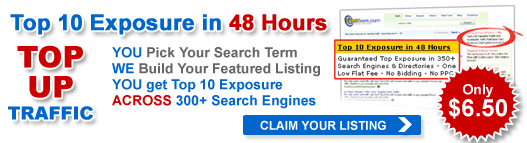 Top Up Traffic - Top 10 Exposure in 48 Hours