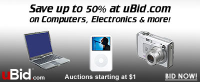 Save as Much as 50% on Computers, Electronics, etc.!