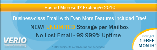 Get Business-class Email with Even More Features