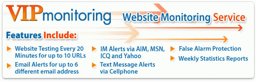 Website Monitoring Service!
