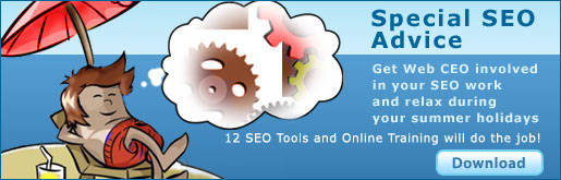 Special SEO Advice from Web CEO!