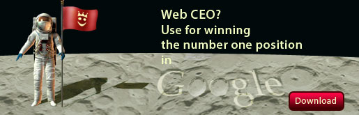 Use Web CEO for Capturing the Number 1 Position in Google!