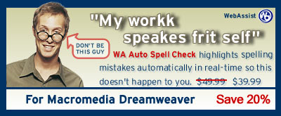 WebAssist - Find Spelling Mistakes in Real Time!