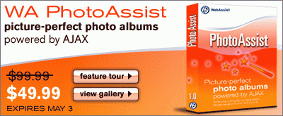 WA PhotoAssist - Picture-Perfect Photo Albums!