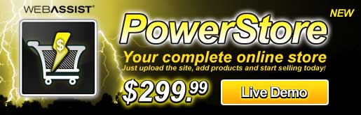 Get PowerStore - Your Complete Online Store!