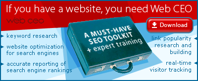 If You Have a Website - You Need Web CEO!