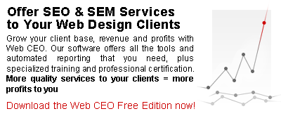Offer SEO and SEM Services to Your Web Design Clients!