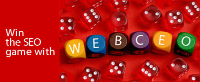 Win the SEO Game with WebCEO!