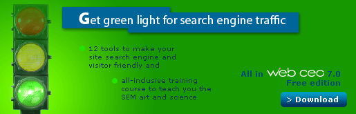 Get the Green Light for Search Engine Traffic!