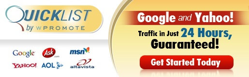 Google and Yahoo Traffic in Just 24 Hours!