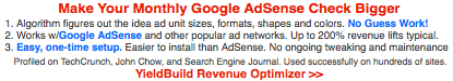 Make Your Monthly Google AdSense Payment Bigger!