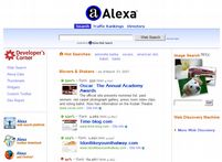 The Free Alexa Toolbar provides useful website traff�c data, stats, and contact details!