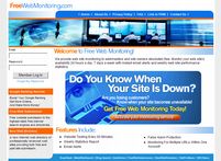 Monitor site 24/7 days with �nstant email alerts and weekly web site performance stats.