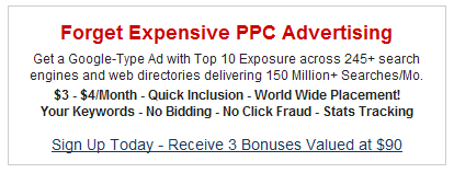 Forget Expensive PPC Advertising - There is an Alternative!