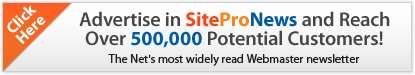 Advertise in SiteProNews!