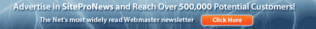 Advertise in SiteProNews