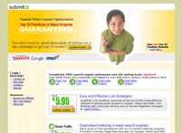 Promote your site to 110 search engines... Free!