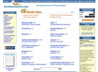 The Directory for IT Newsletters