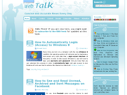 web talk app