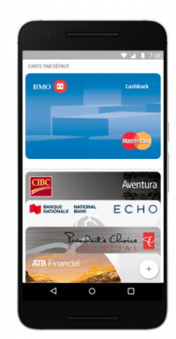 Android Pay Canada