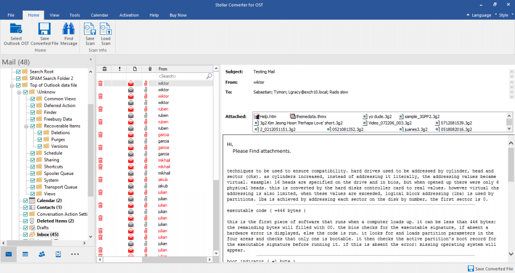 How to Change the OST File Location in Outlook 2016