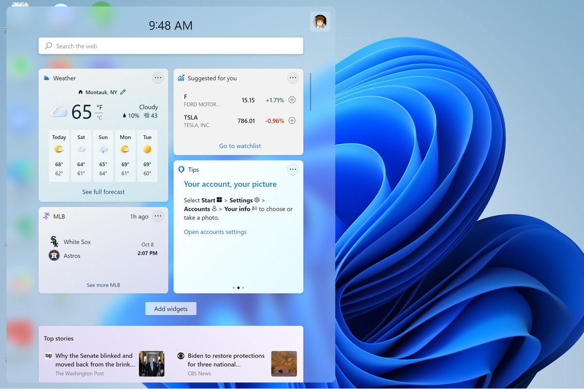 How To Use New Windows 11 Widgets How To Use New Windows 11 Widgets