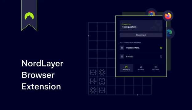 NordLayer Launches a New and One-of-the-kind Browser Extension